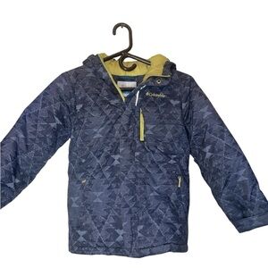 Boys Columbia Snow Coat Size Small